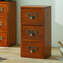 Lifeideas Retro Wooden Drawer Organzier Box