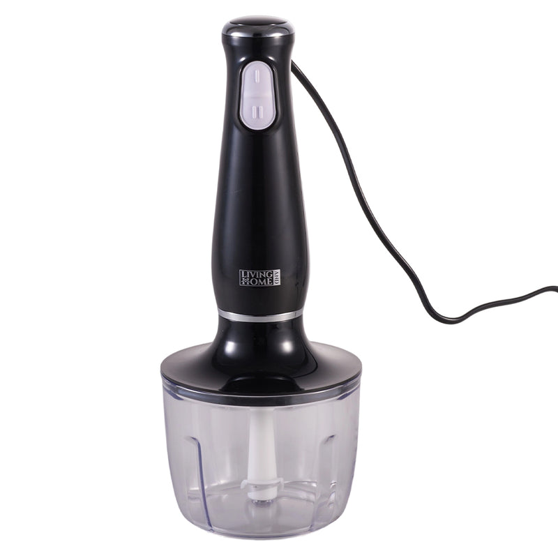 Livingandhome 800W 4-in-1 Hand Blender Set