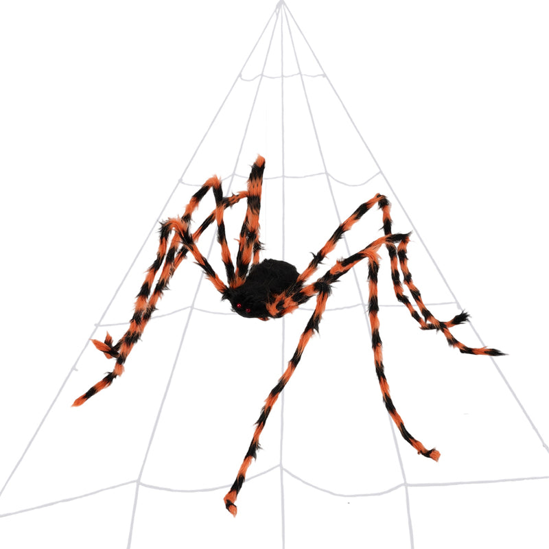 Halloween Spider Web Outdoor Decoration