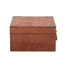 Lifeideas Vintage Wooden Storage Box