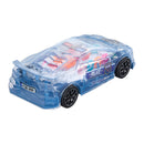 Kidkid Visible Moving Gears Police Car Toy With Light And Sound For Toddlers