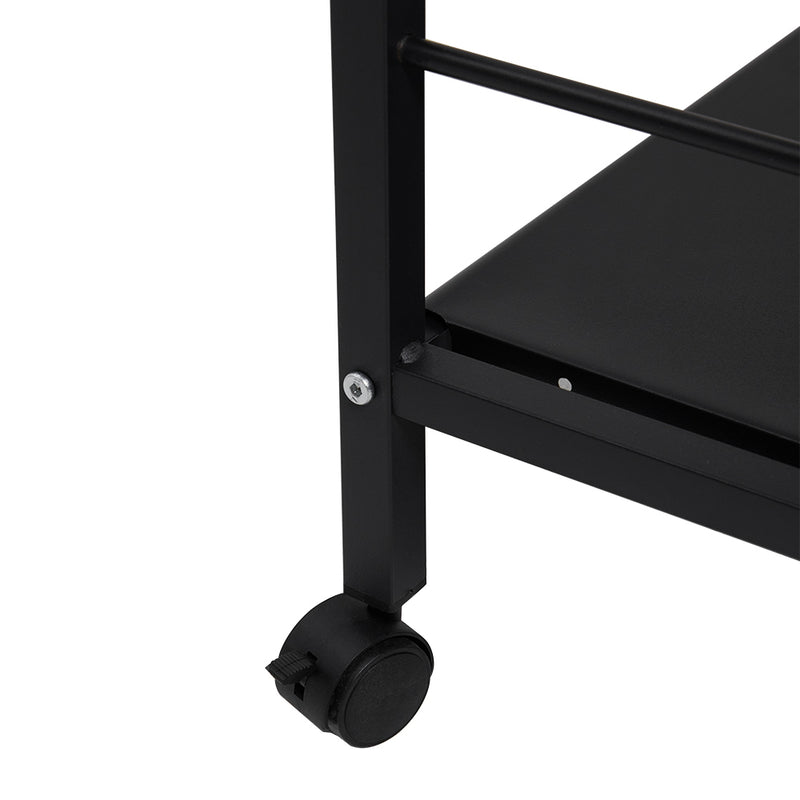 Lifeideas Kitchen Microwave Oven Vegetable Storage Cart