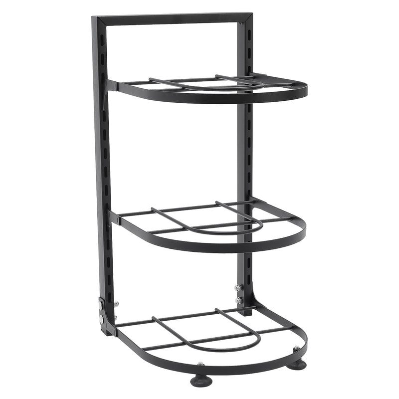 Lifeideas 3-Tier Adjustable Kitchen Organiser Rack for Pot Pan