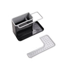 Livingandhome Kitchen Sponge Cloth Holder Sink Caddy Organiser