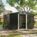 Breeins Steel Garden Tools Storage Unit