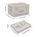 Breeins 30L/45L Collapsible Outdoor Camping Storage Box Folding Container