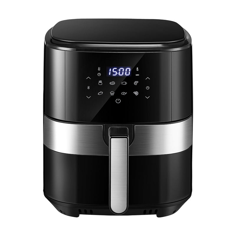Livingandhome 8L Touch Control Air Fryer with Display