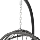 Breeins Hanging Chair with Stand and Cushion