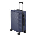 Livingandhome Lightweight Hardside Travel Suitcase with Spinner Wheels