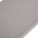 Livingandhome Modern Grey Convertible Sofa Bed