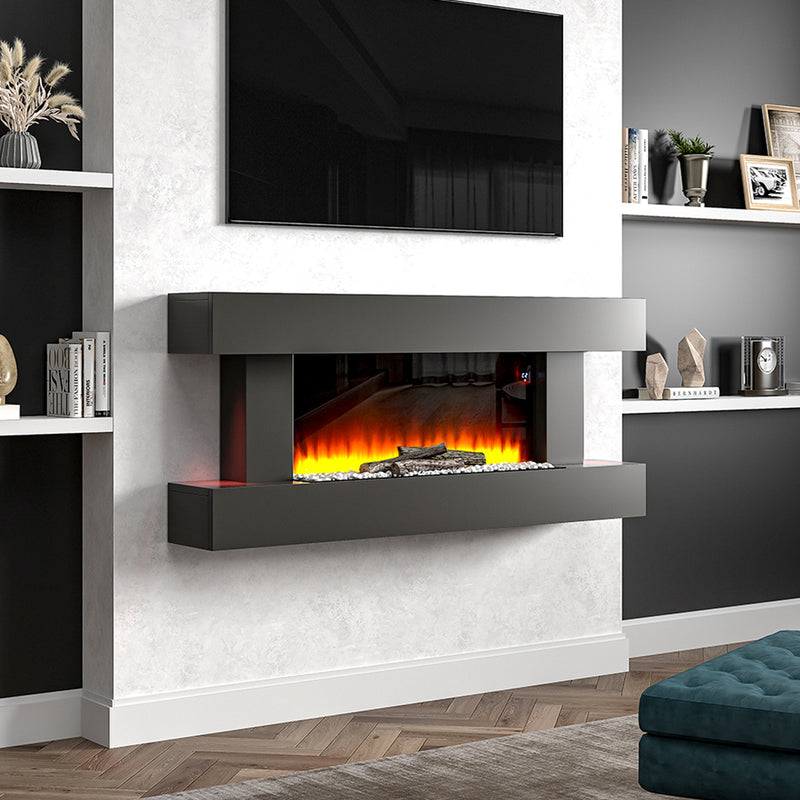 Wall Mounted Electric Fireplace