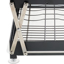 Lifeideas 2-Tier Carbon Steel Dish Drainer