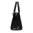 Modishion 3-Pcs PU Leather Handbag with Purse & Card Holder