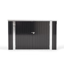 Livingandhome Heavy Duty Steel Bicycle Storage Shed