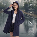Mid-length Hardshell Jacket