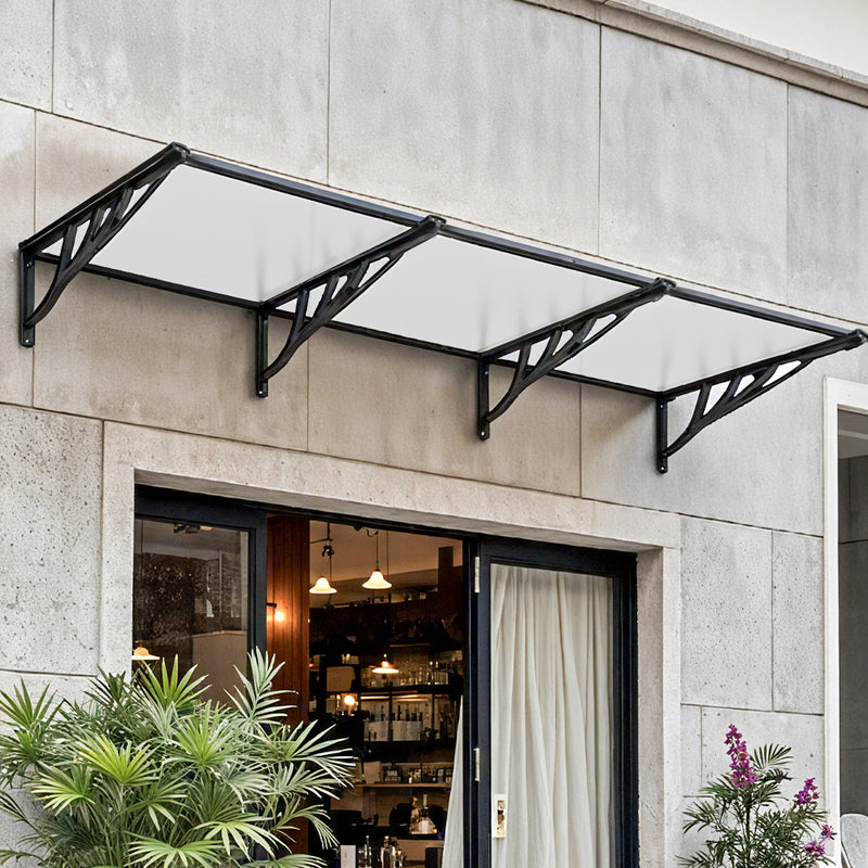 Garden Sanctuary Door Window Awning Canopy Rain Cover