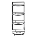 Lifeideas 4-Tier Adjustable Kitchen Organizer Rack for Pot Pan