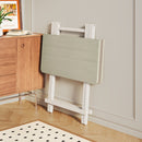 Livingandhome Folding Wooden Dining Table