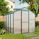 Breeins Aluminium Hobby Greenhouse with Window Opening