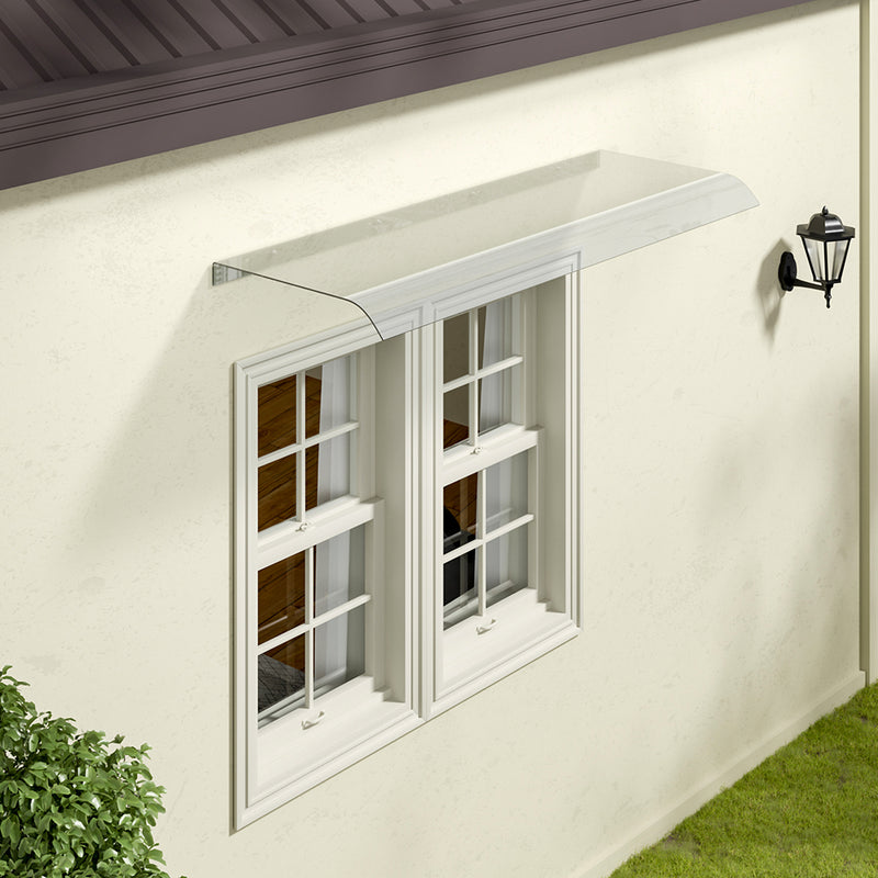 Garden Sanctuary Transparent Window Door Awning Canopy