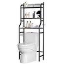 Livingandhome 3 Tiers Metal Bathroom Organizer Over Toilet Rack
