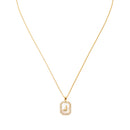 Exquisite Letter J Pendant Necklace