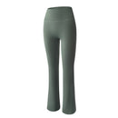 High Waist Yoga Pants Flared Leggings