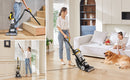 700W Upright Vacuum Cleaner with 2.2L Dust Cup