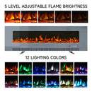 Wall Mounted Electric Fireplace