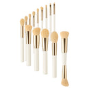 Livingandhome 14 Pcs Makeup Brushes