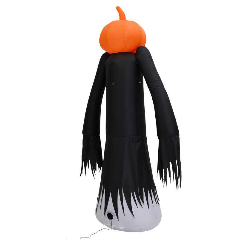 Lifeideas 9ft Halloween Inflatable Decoration with White Lights
