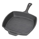 Lifeideas Rectangular Cast Iron Grill Pan