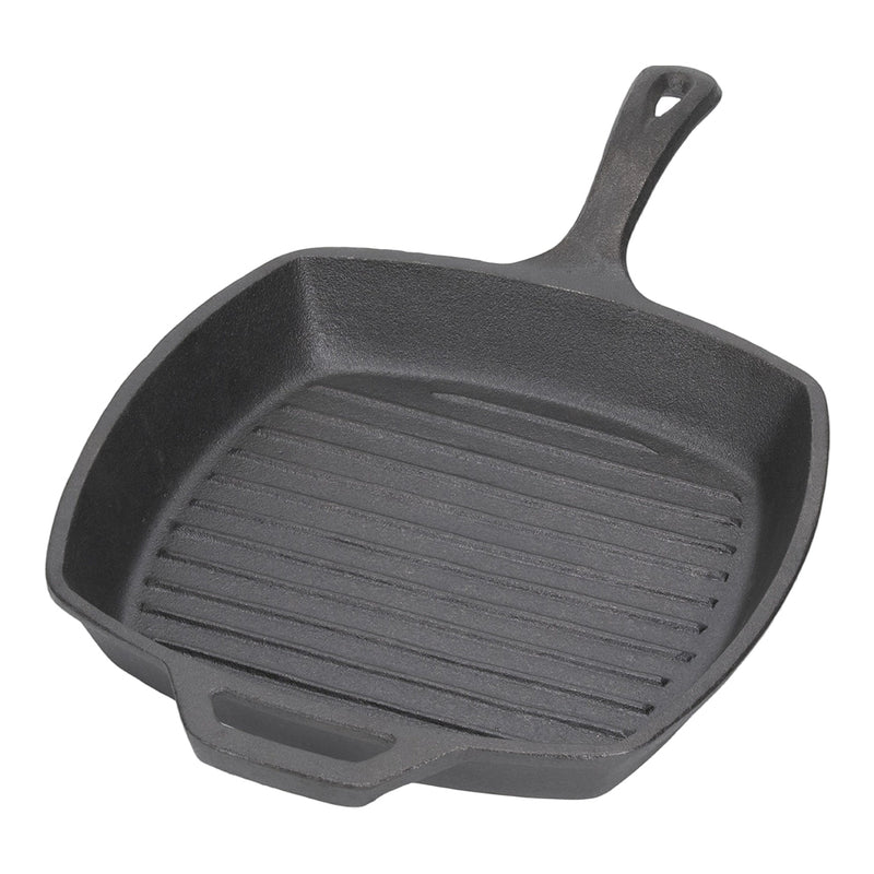 Lifeideas Rectangular Cast Iron Grill Pan
