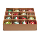 Lifeideas 16Pcs Christmas Hanging Ball Decoration