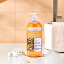 Livingandhome Chamomile Scent Shower Gel Foaming Bath With Pure Epsom Salt