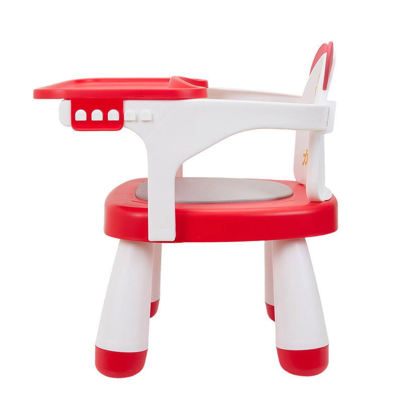 Kidkid Portable Baby Highchair with Detachable Tray