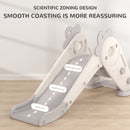 Livingandhome Lovely Folding Plastic Carrot Slide for Toddler