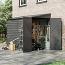 Breeins Weatherproof Steel Garden Storage Unit