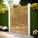 Breeins Garden Privacy Wood Fence Panel
