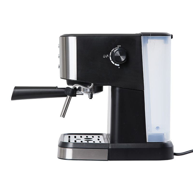 Livingandhome 1.5L Espresso Machine With Milk Frother