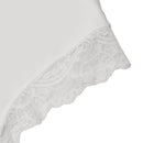 Lace Tummy Control Body Shaper Bodysuit with Adjustable Straps
