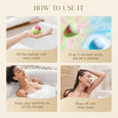 Sheonly 24Pcs DIY Three-layered Bath Bombs