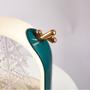 Livingandhome Christmas Tree Desktop Jewelry Display Holder with Drawer