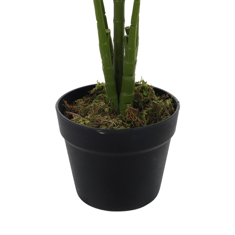 Breeins Artificial Potted Palm Tree For Home Decoration