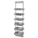 Lifeideas Tall and Narrow 6-Tier Metal Kitchen Pull-out Kitchen Cabinet Basket Shelf