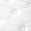 Livingandhome 11Inch Single Mattress Memory Foam Pocket Spring Hybrid Mattress