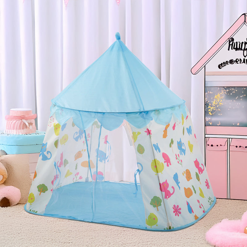 Kidkid Light Blue Indoor Play Tent for Children