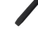 Modishion Automatic Buckle Leather Belt - Black