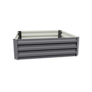 Breeins Weatherproof Square Raised Garden Bed