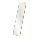 Livingandhome Modern Slim Frame Full Length Wall Mirror